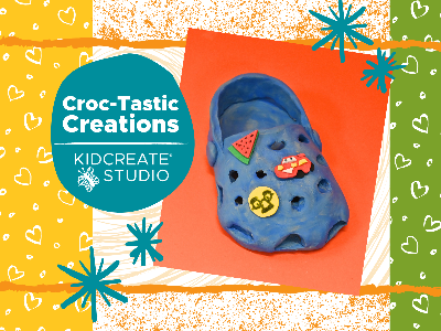 Croc-Tastic Creations Workshop (4-9 Years)