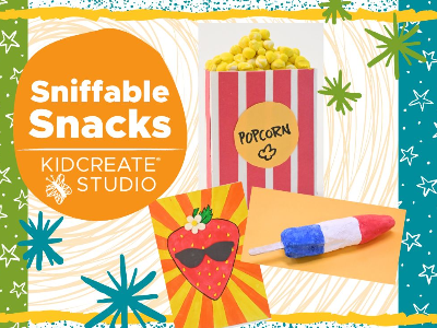 Sniffable Snacks (4-9 years) 