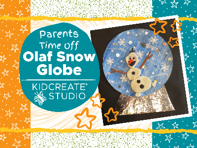Parent's Time Off- Olaf Snow Globe (3-9 Years)