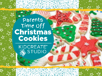 Parents' Time off - Christmas Cookies Workshop (3-9 Years)