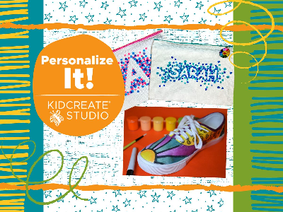  Personalize It! (4-12 years)