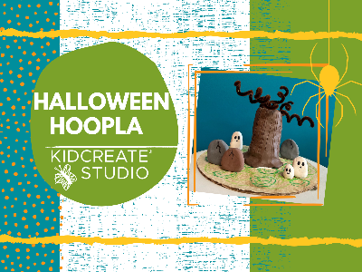 Kidcreate Studio - Houston Greater Heights. PARENT & CHILD Halloween Hoopla (18m-6y)