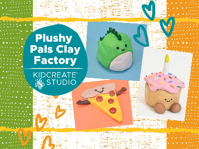 Plushy Pals Clay Factory Weekly Class (5-12 Years)