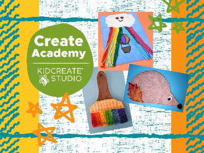 Create Academy Weekly Class (5-12 Years)