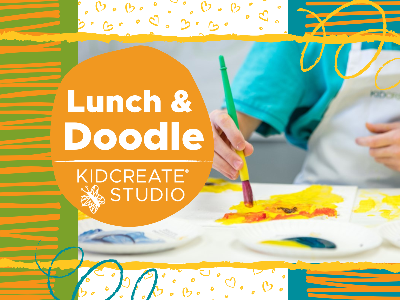 Lunch & Doodle 6/26 (4-9 Years)  