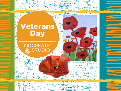 Kidcreate Studio - Alexandria. Full Day Veterans Day Camp (6-12 years)