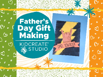 Father’s Day Gift Making (4-12 years) 