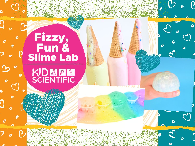 Fizzy, Fun, & Slime Lab Mini-Camp (5-12 Years)