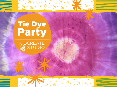 Friday Workshop - Tie-dye Party (4-9 Years)