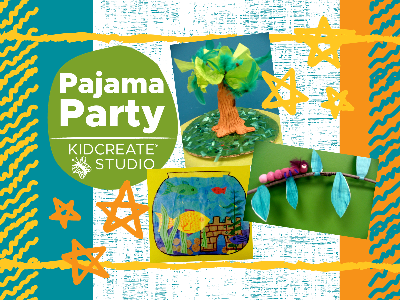 Kidcreate Studio - Bloomfield. Pajama Party Summer Camp (4-9 Years)