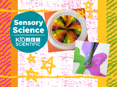 Sensory Science Weekly Class (3-6 Years)