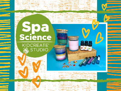 Kidcreate Studio - Chicago Lakeview. Spa Science Workshop (5-12 Years)