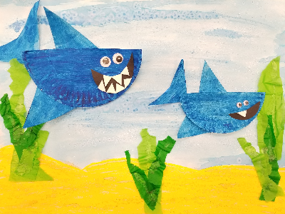 Baby Shark Workshop (18m-4y) Baby Shark Workshop (18m-4y)