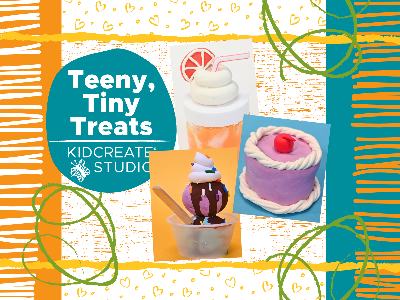 Kidcreate Studio - Rockville. Teeny, Tiny Treats Weekly Class (5-12 Years)