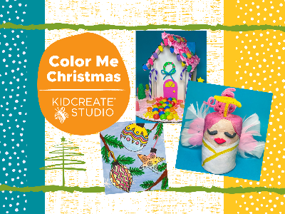 Color Me Christmas Winter Camp (4-9 Years)