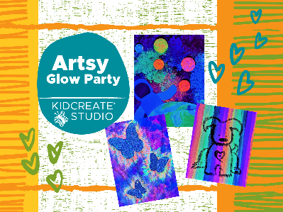 Artsy Glow Party Summer Camp (5-12 Years)