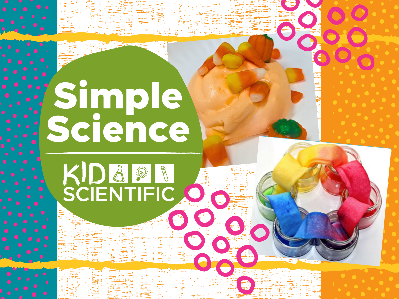 Kidcreate Studio - Eden Prairie. Simple Science Weekly Class (3-6 Years)