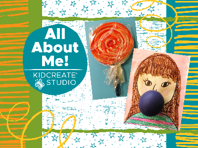 Kidcreate Studio - Fresno.  All About Me! (18 Months-6 Years)
